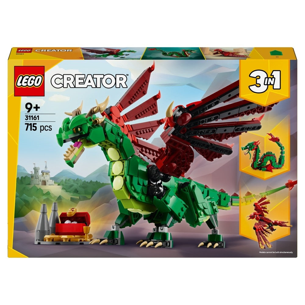 LEGO Creator 3w1 Średniowieczny Smok 31161