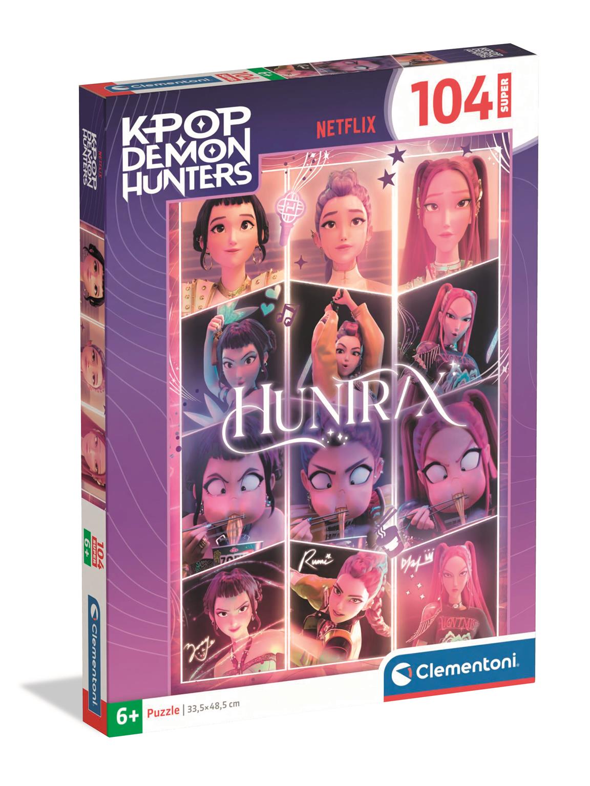 Puzzle 104 Super K-Pop Demon Hunters