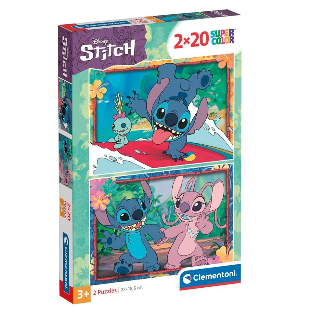 Puzzle 2 x 20 Super Kolor Stitch 24809