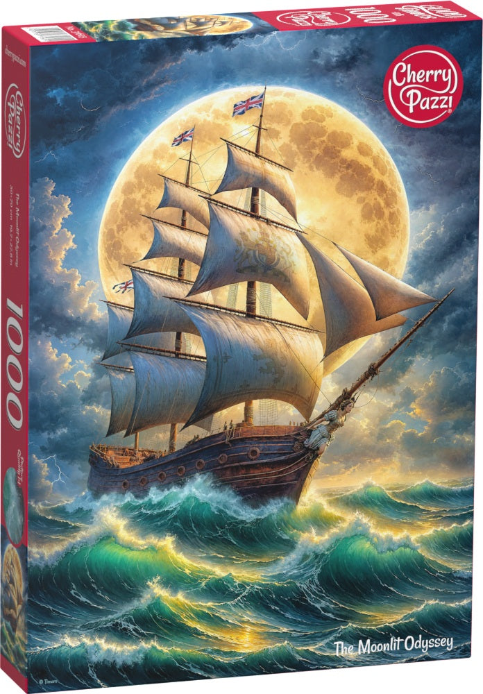 Puzzle 1000 CherryPazzi The Moonlit Odyssey 31605