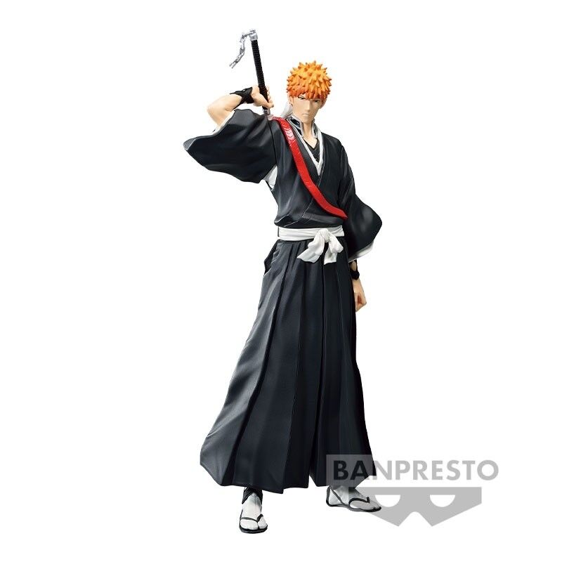 Bleach Solid and Souls Ichigo Kurosaki