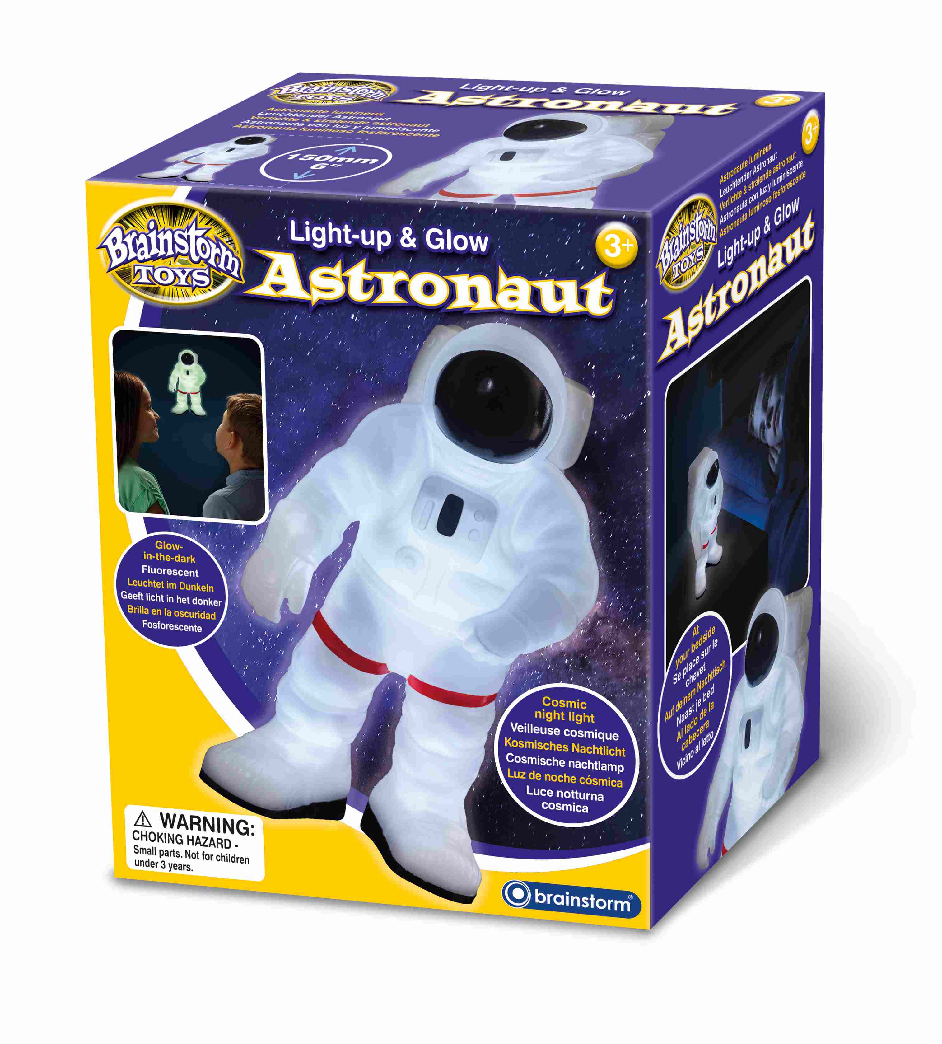 Lampka Świecący astronauta