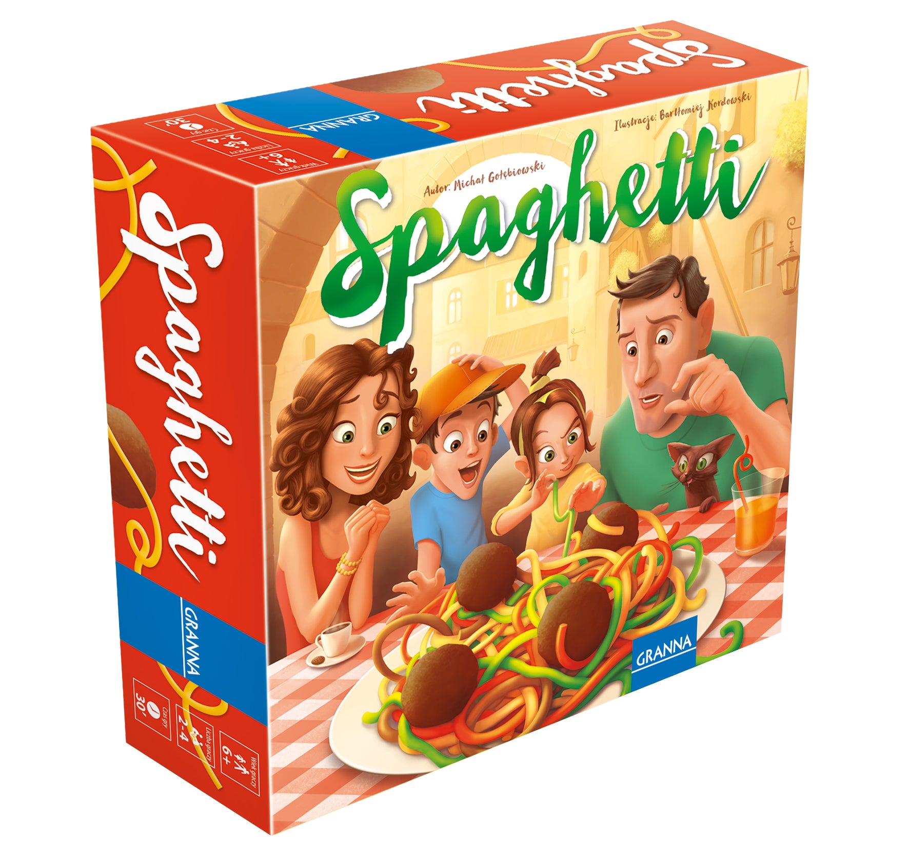Gra Spaghetti