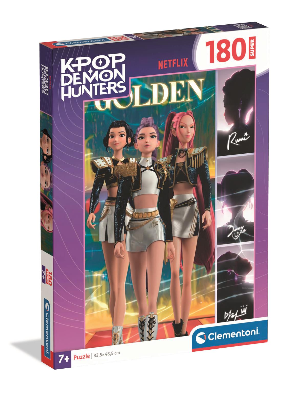 Puzzle 180 Super K-Pop Demon Hunters