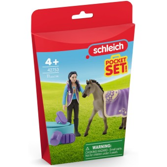 Zestaw pielęgnacyjny dla konia z Kim Horse Club SLH42753