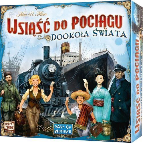Gra Wsiąść do pociągu dookoła świata