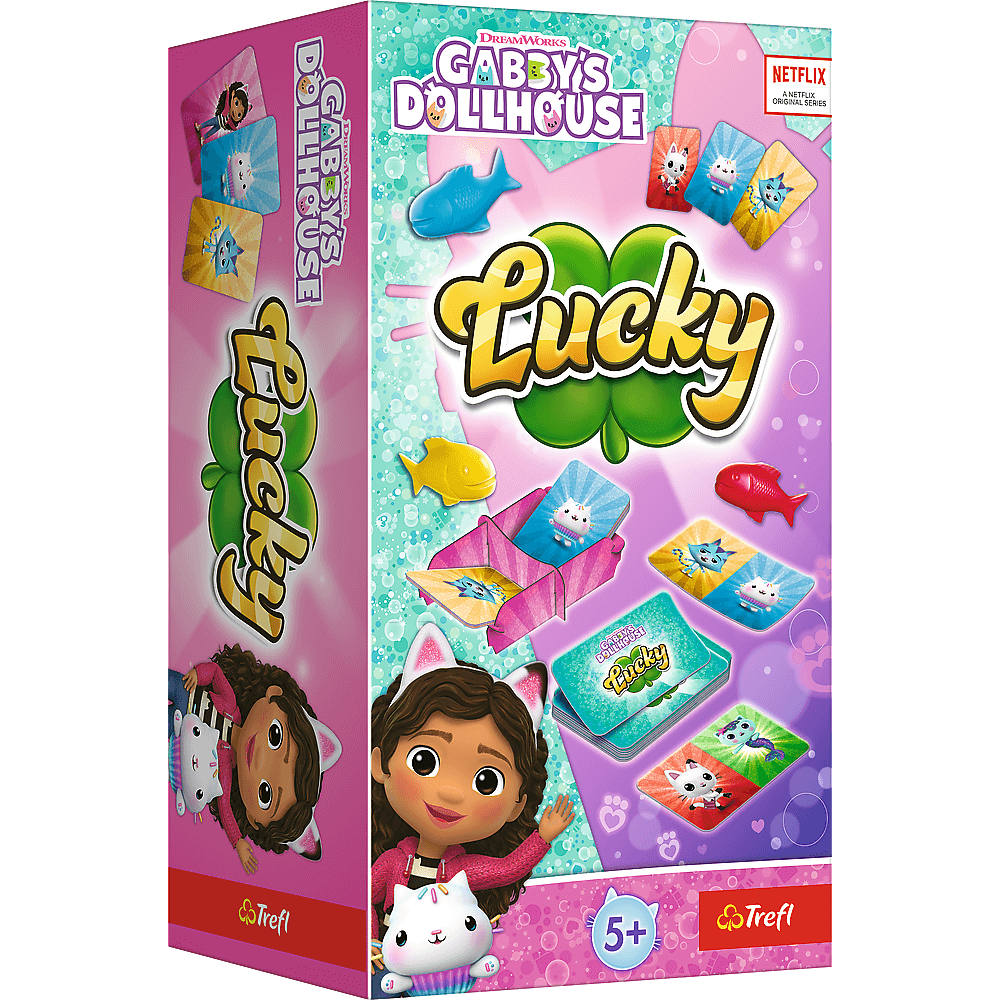 Gra Lucky Gabby's Dollhouse 02592