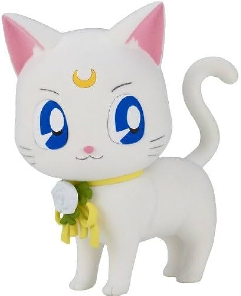 Fluffy Puffy Sailor Moon Dus Artemis