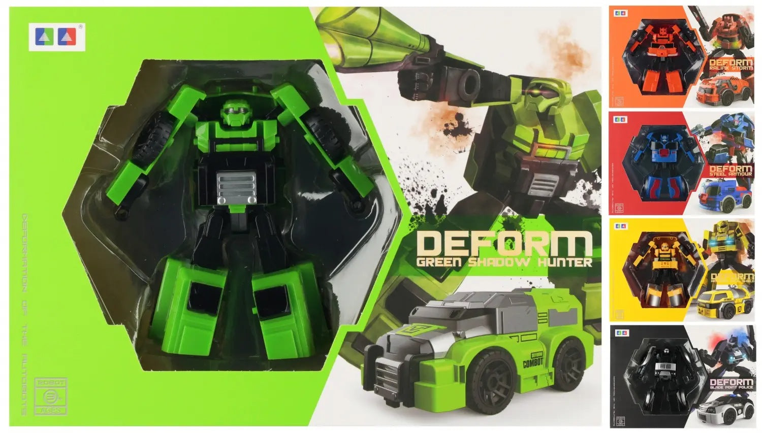 Robot 2w1 1szt.mix