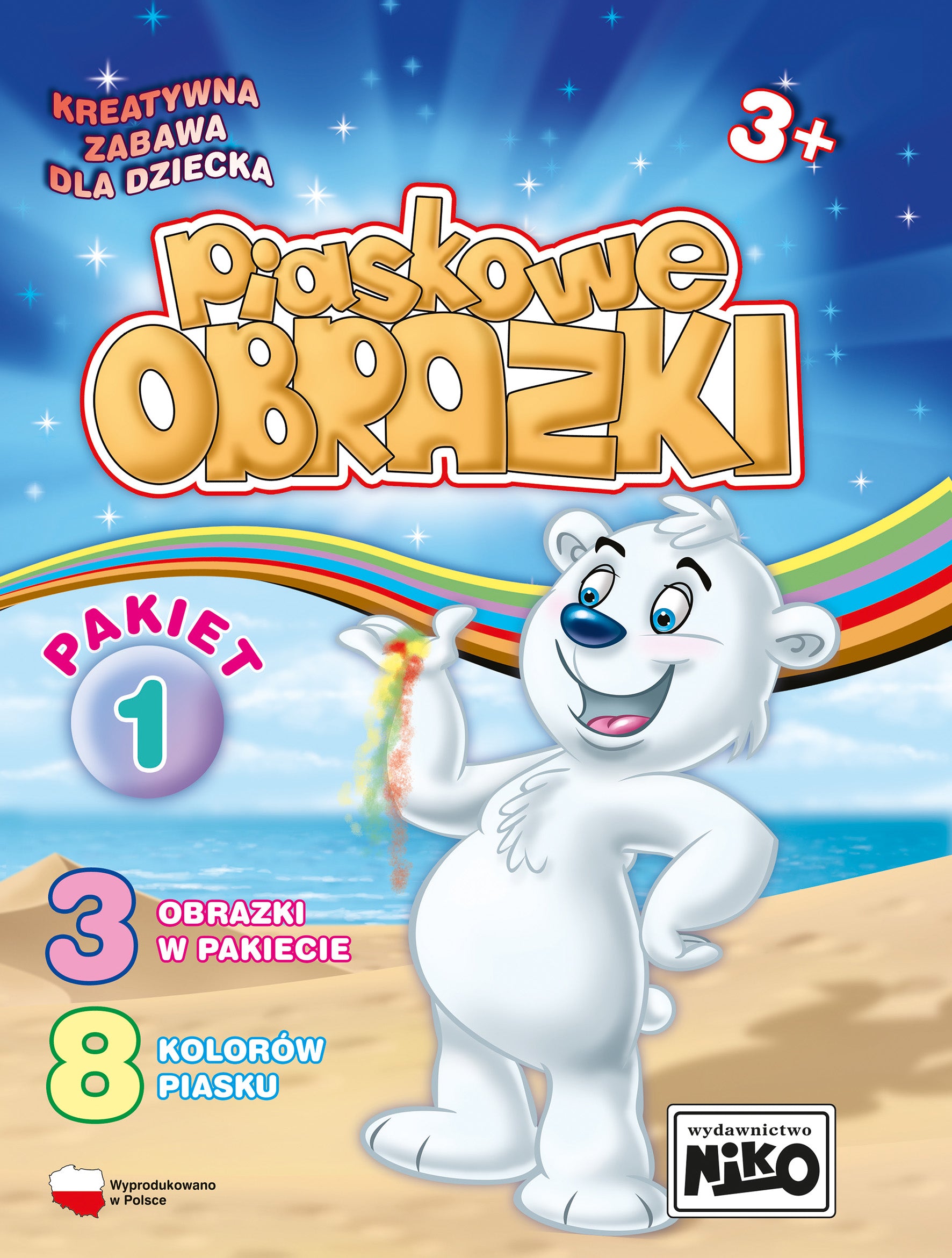 Piaskowe obrazki Pakiet nr 1