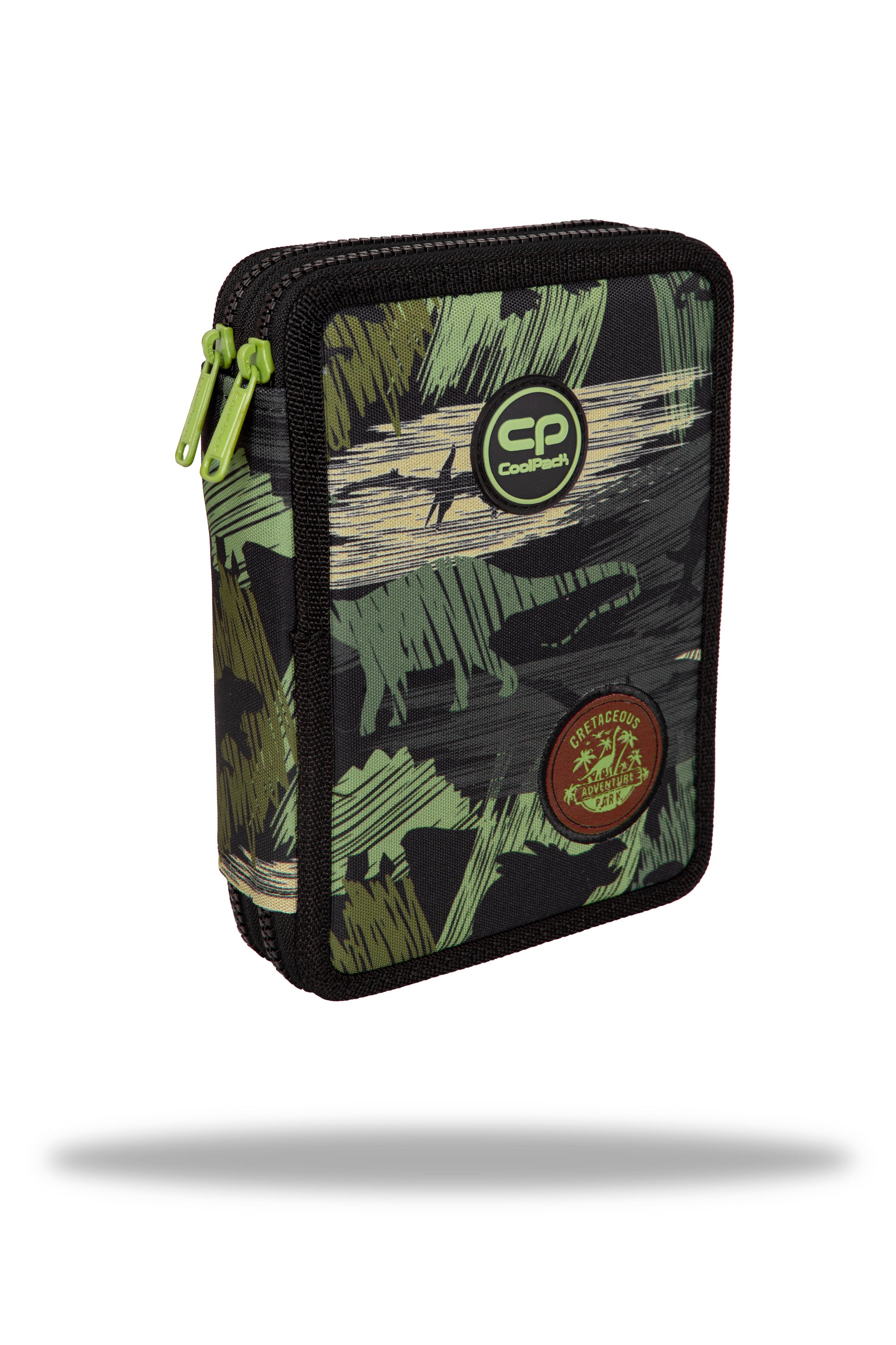Piórnik 2-komorowy z wyposażeniem Coolpack Jumper XL adventure par