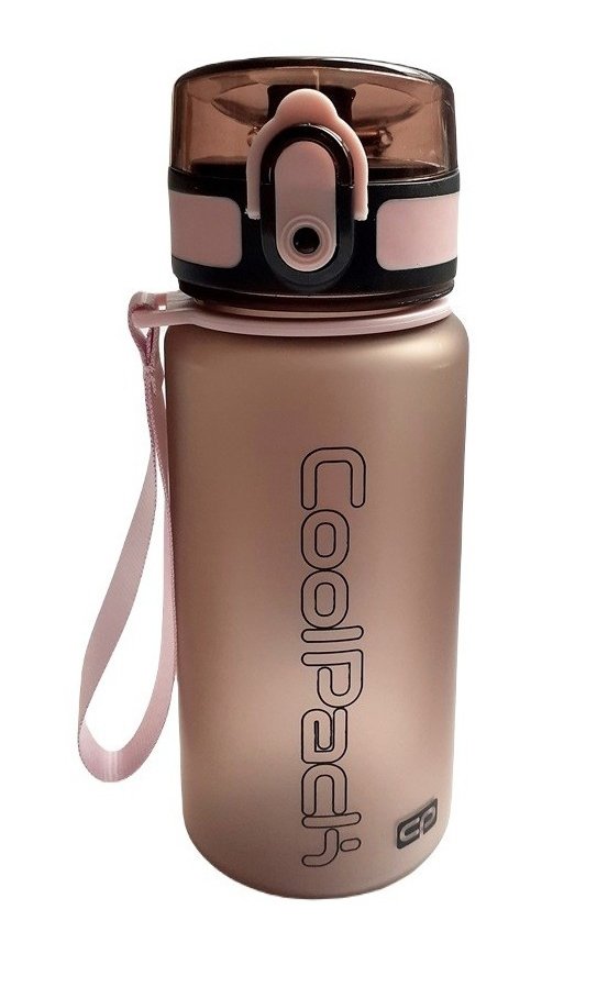 Bidon 400ml Coolpack brisk mini pastel różowy