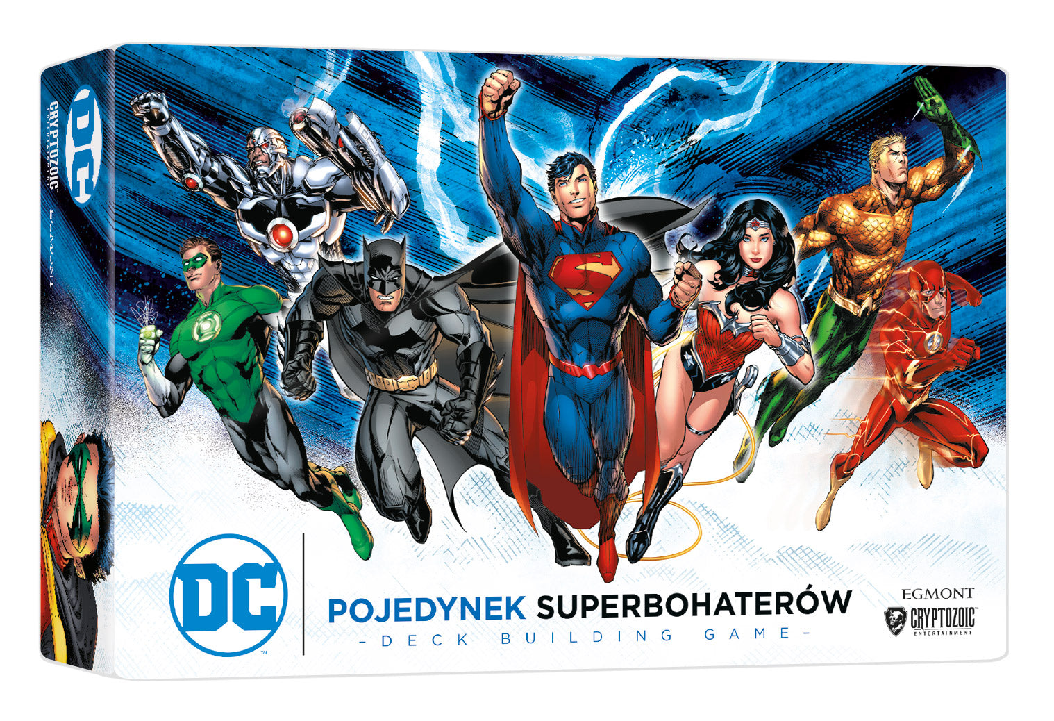Gra Pojedynek superbohaterów DC