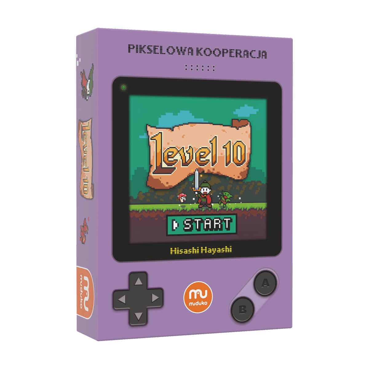 Gra Level 10