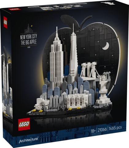 LEGO Architecture Nowy Jork Wielkie Jabłko 21066