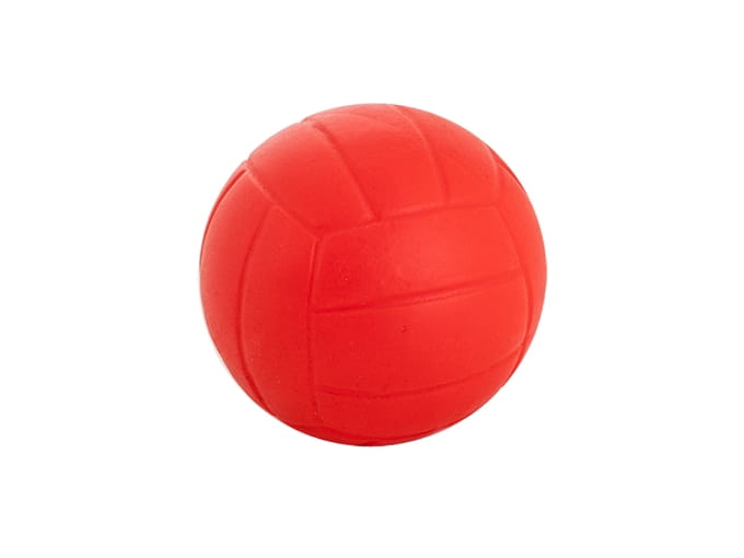 Piłka piszcząca 8 cm 1szt.dla zwierząt mix