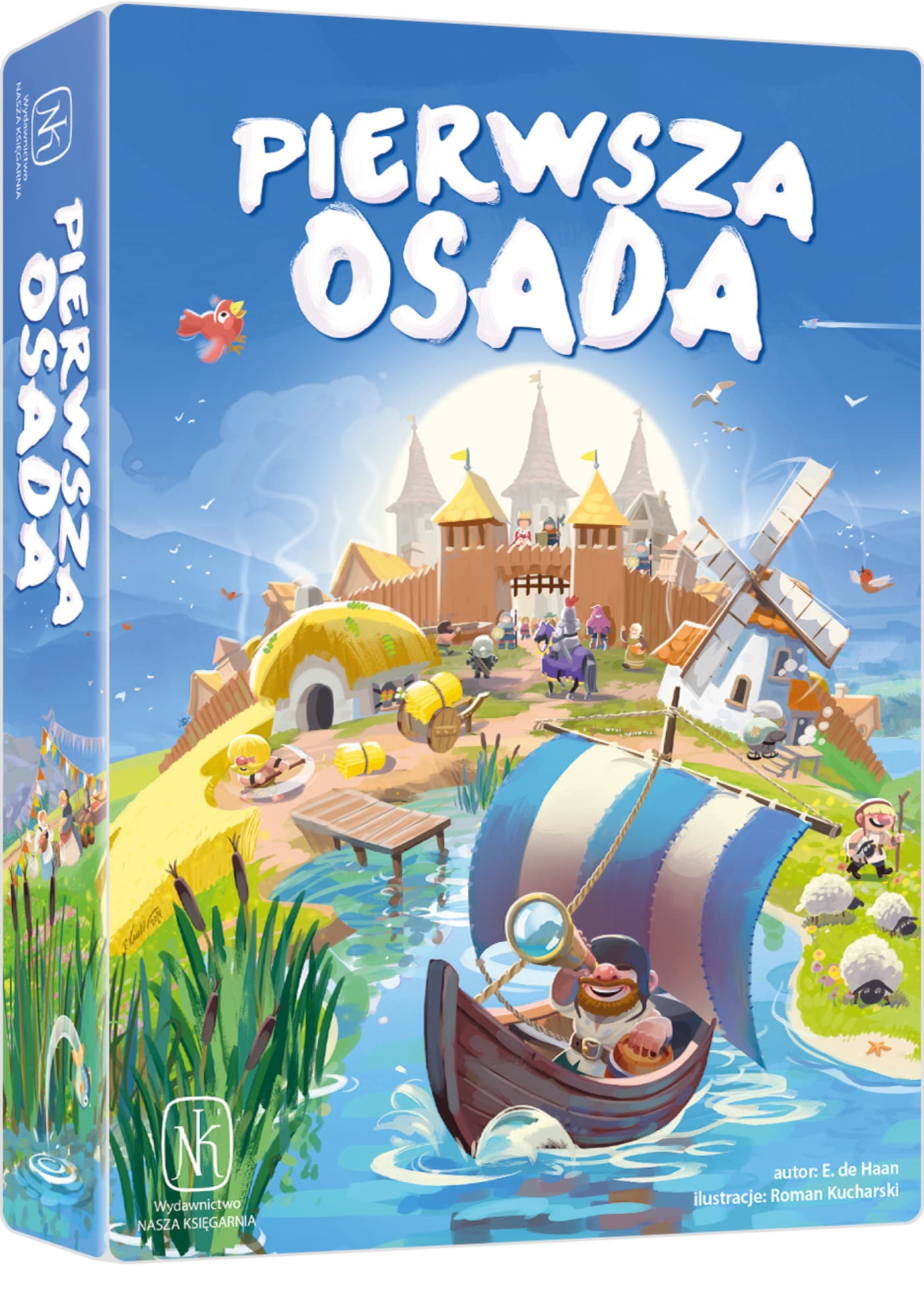 Gra Pierwsza Osada