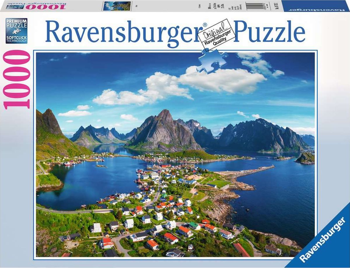 Puzzle 2D 1000 Norwegia 19713