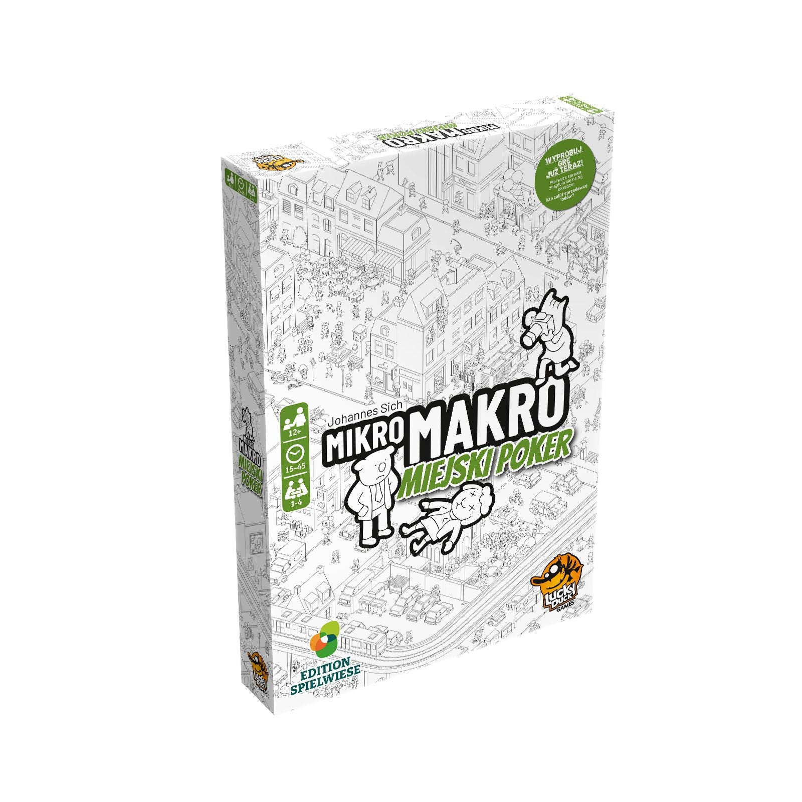 Gra MikroMakro Miejski poker