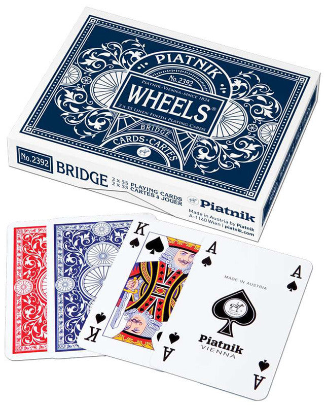 Karty do gry podwójne Wheels