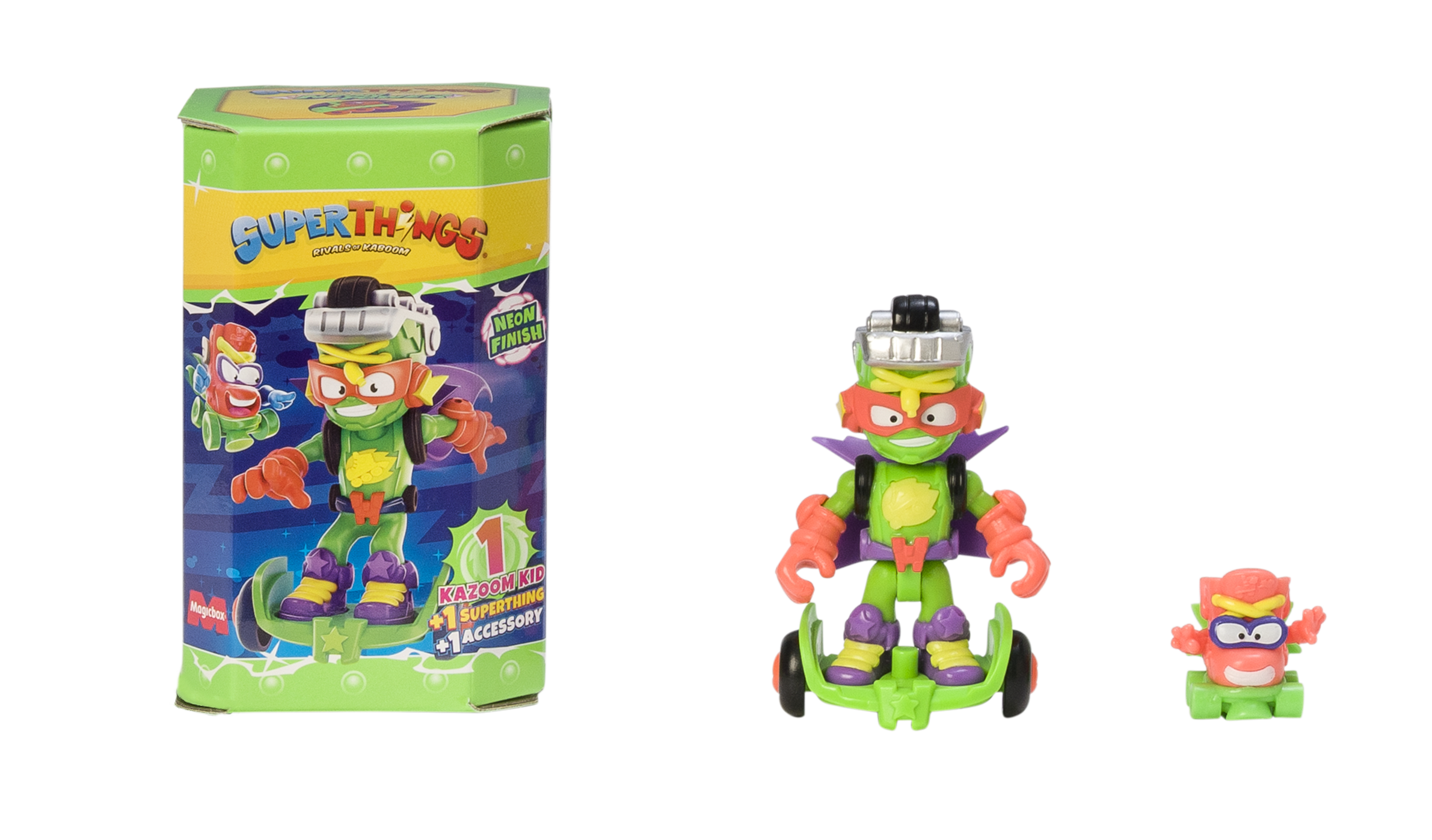 SuperThings Neon Power Kazoom Kids 1 szt. mix