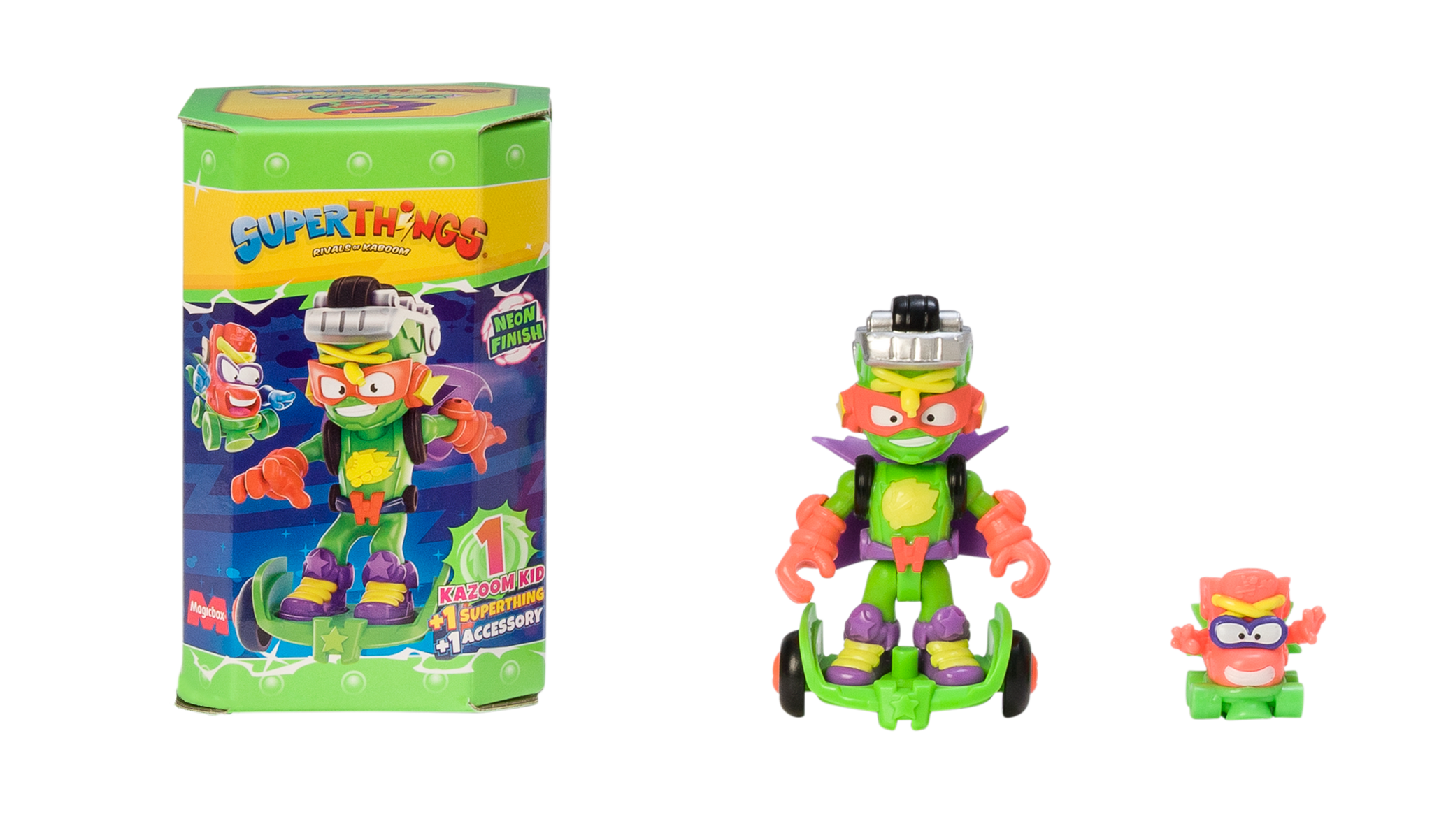 SuperThings Neon Power Kazoom Kids 1 szt. mix