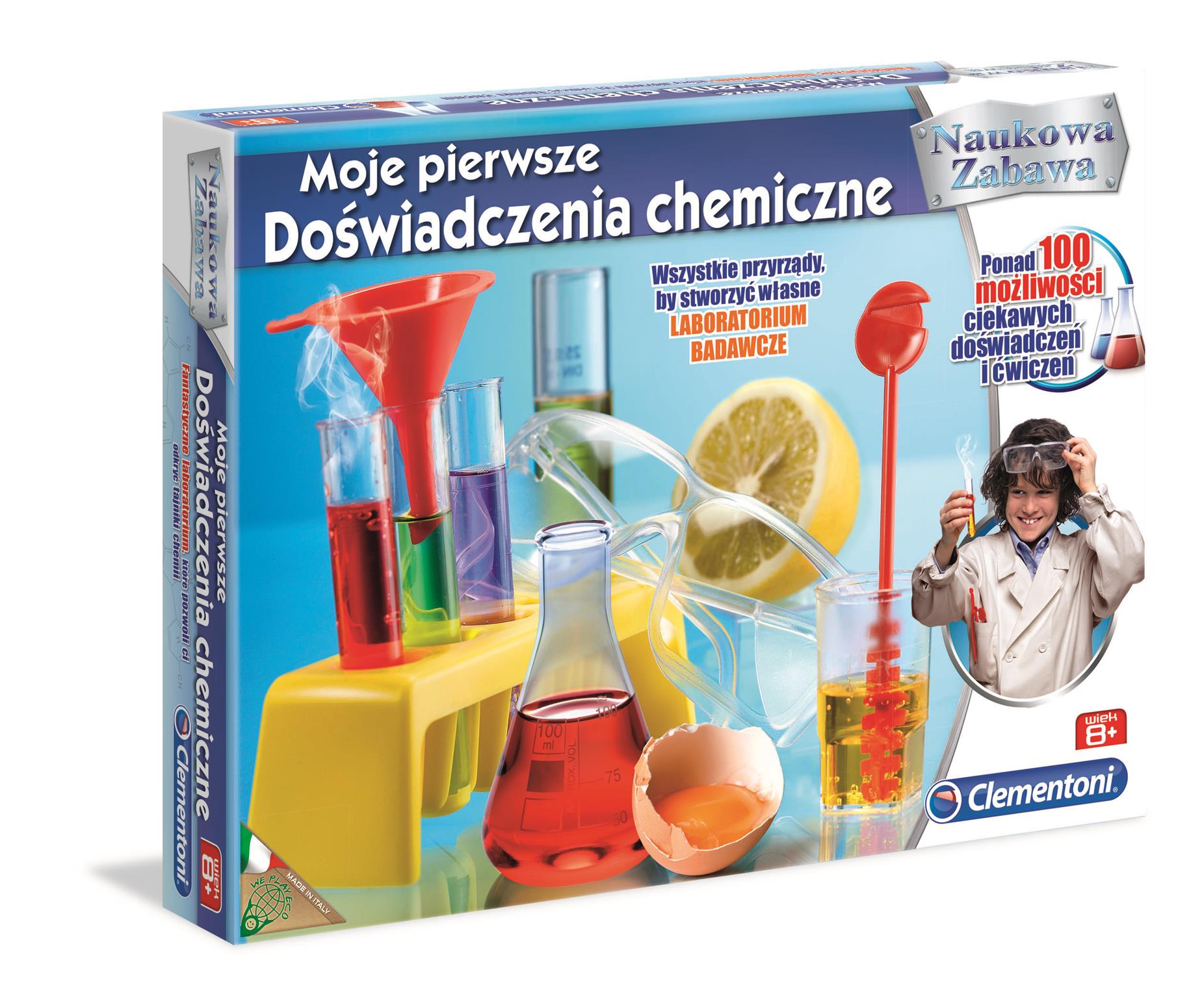 Moje pierwsze doświadczenia chemiczne 60774