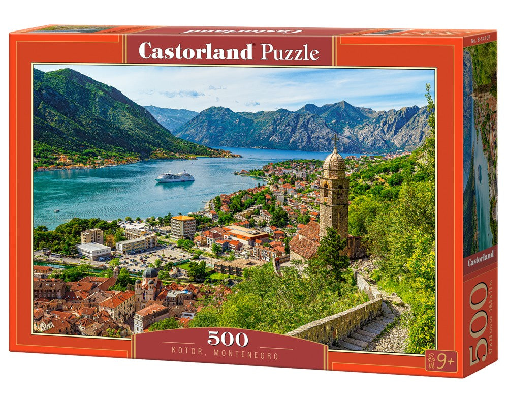 Puzzle 500 Kotor Montenegro B-54107