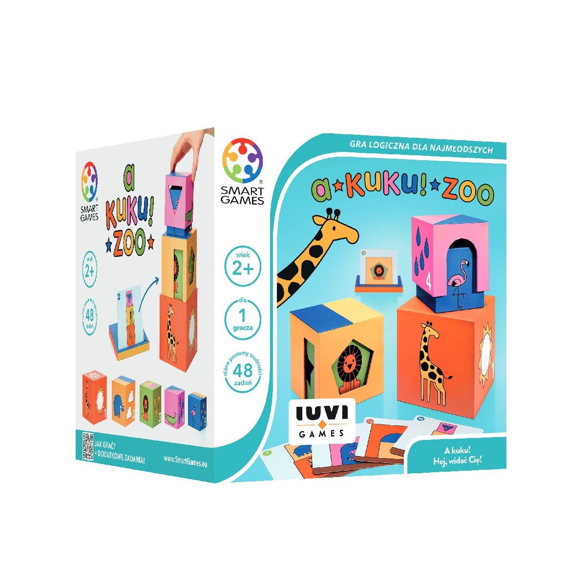 Gra Smart Games A kuku! Zoo IUVI Games