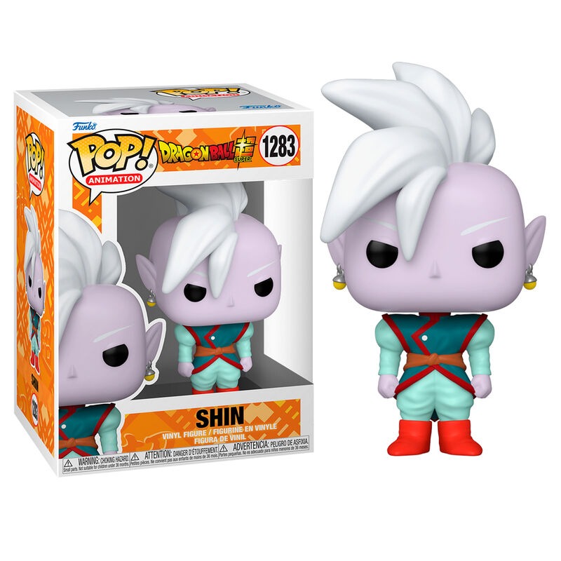 Figurka Animation Dragon Ball Super Shin Funko POP