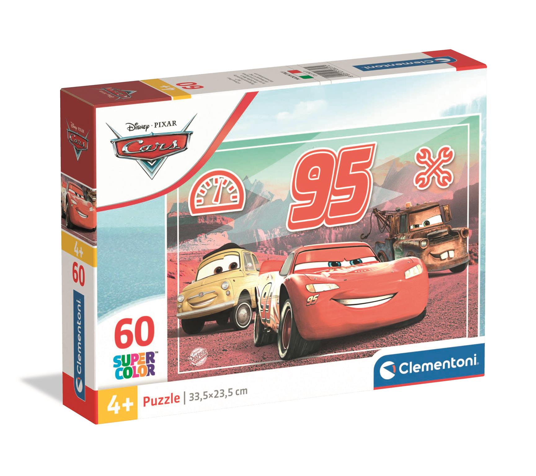 Puzzle 60 Super kolor Cars 26317