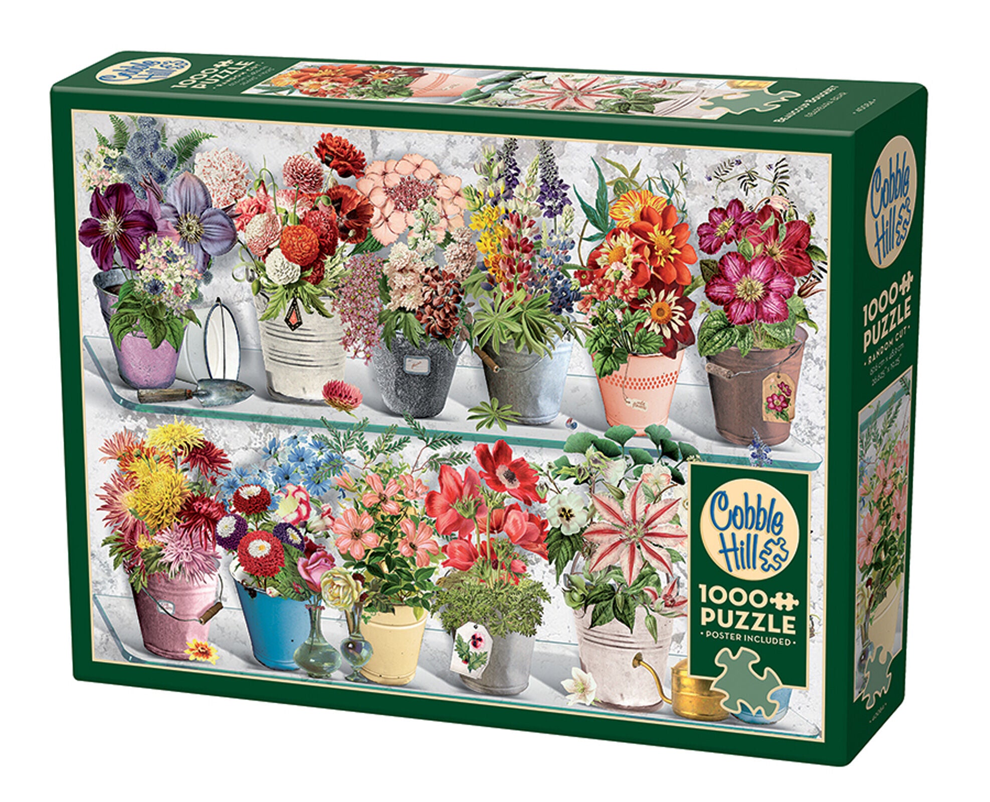 Puzzle 1000 Kwiaty doniczkowe 112190
