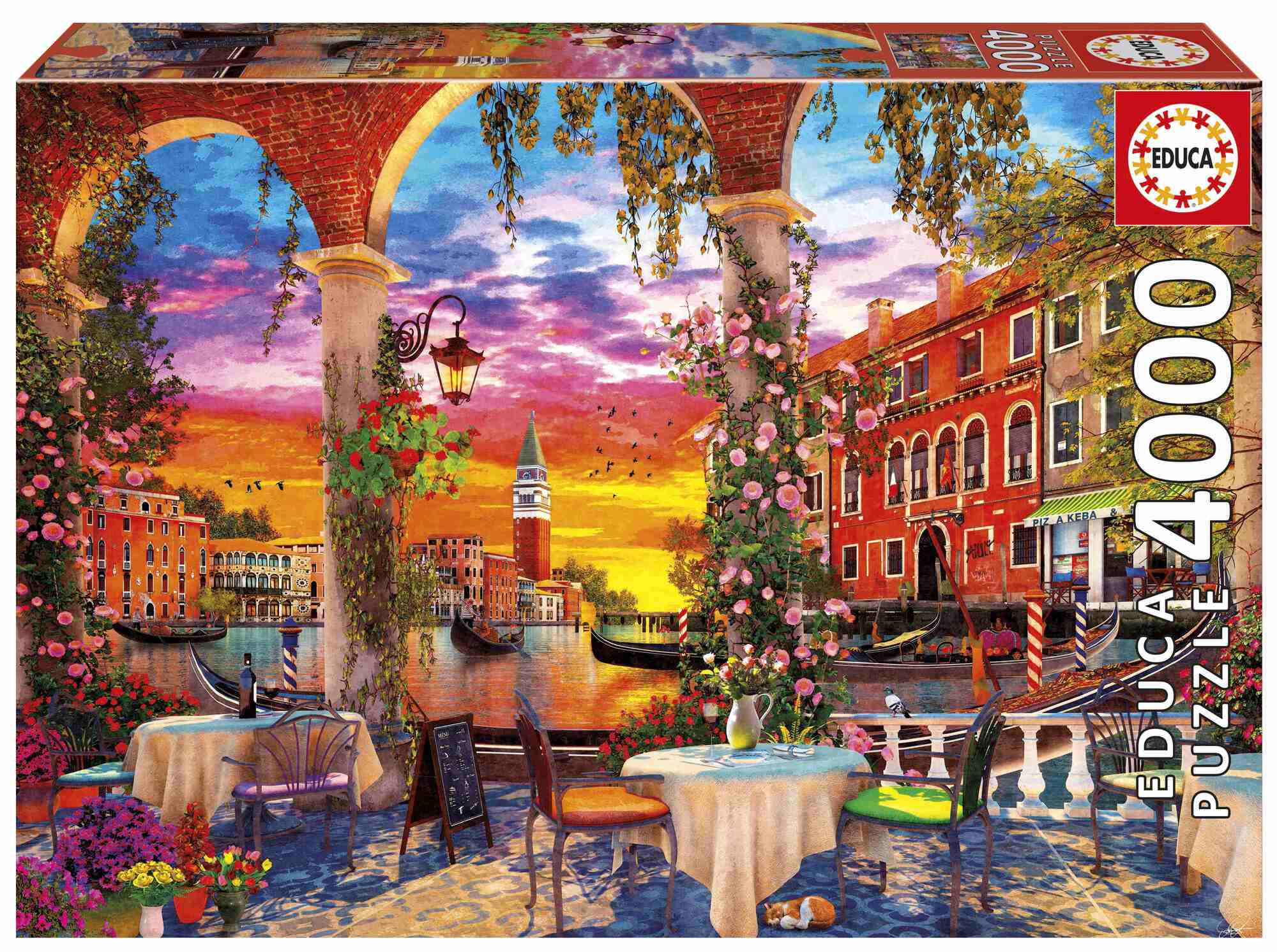 Puzzle 4000 Wenecja Włochy 113430