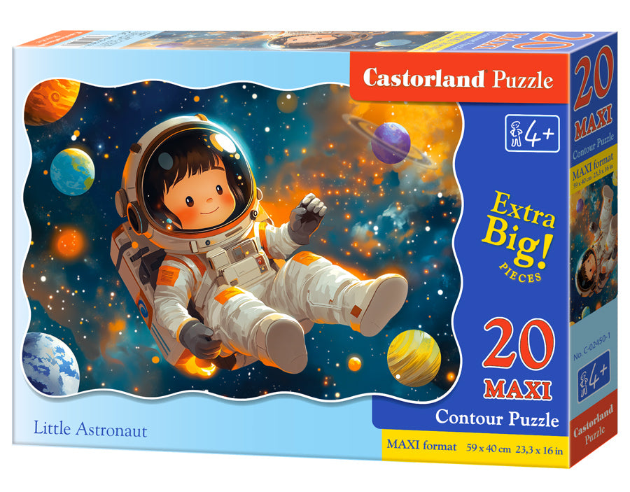 Puzzle 20 maxi Little Astronaut C-02450-1