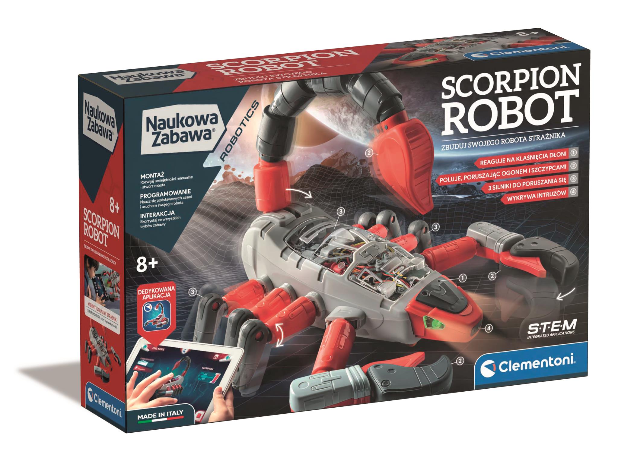 Mecha skorpion 50718