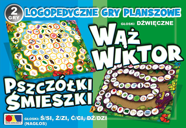 Gra Wąż Wiktor - Pszczółki Śmieszki