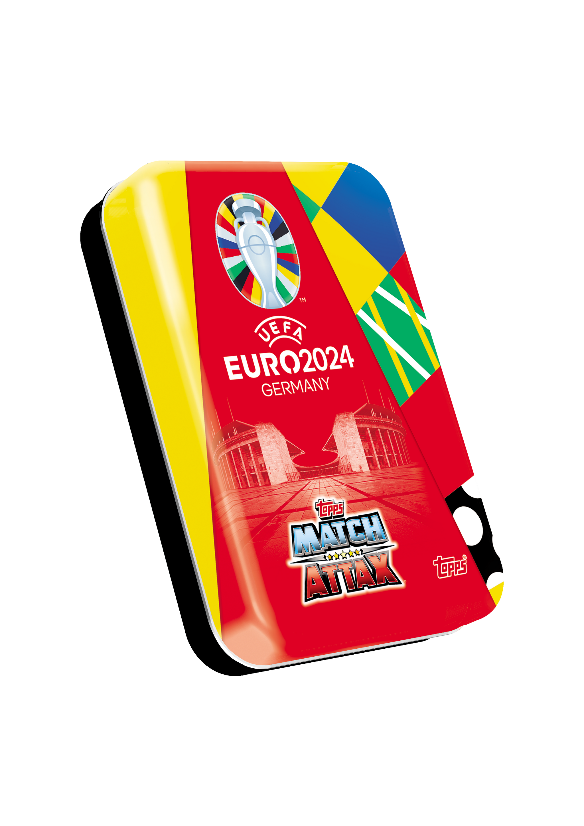 Euro 2024 Topps Cards mini puszka 1 szt. mix
