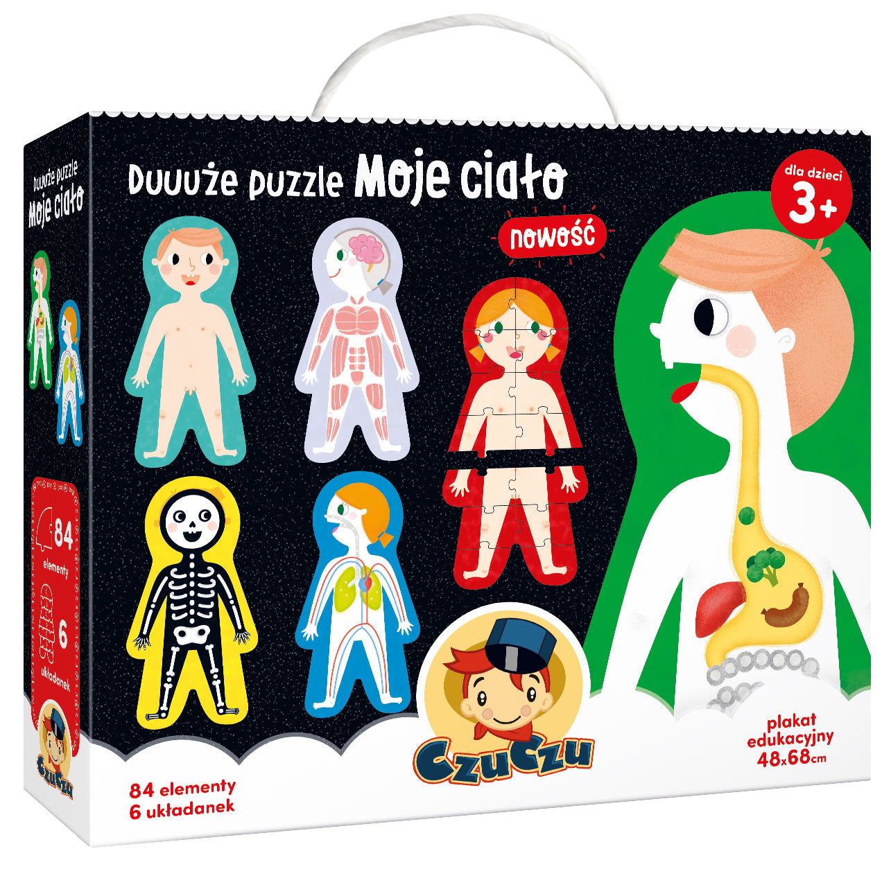 Duuuże puzzle moje ciało CzuCzu