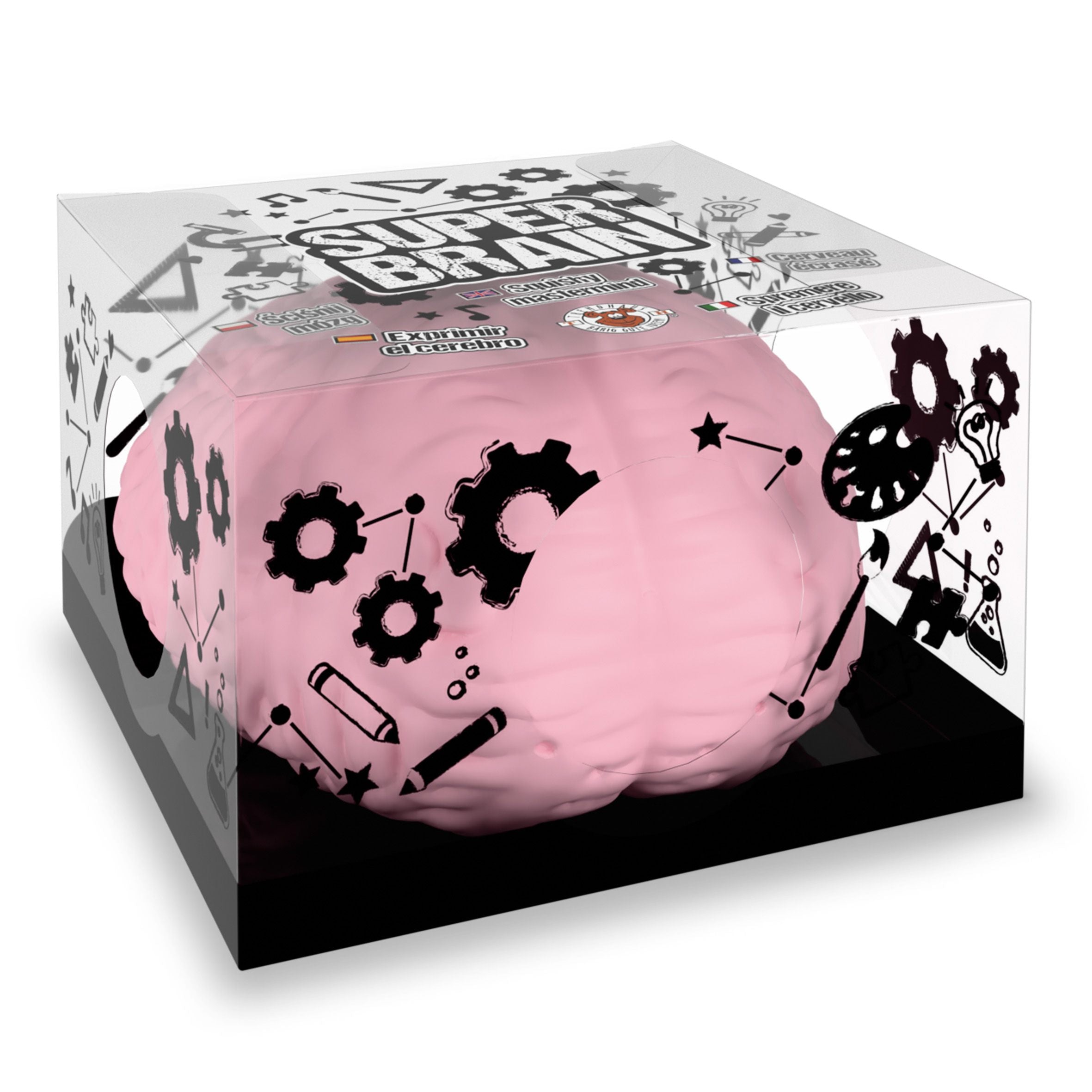 Gniotek Super Mózg XXL Squishy
