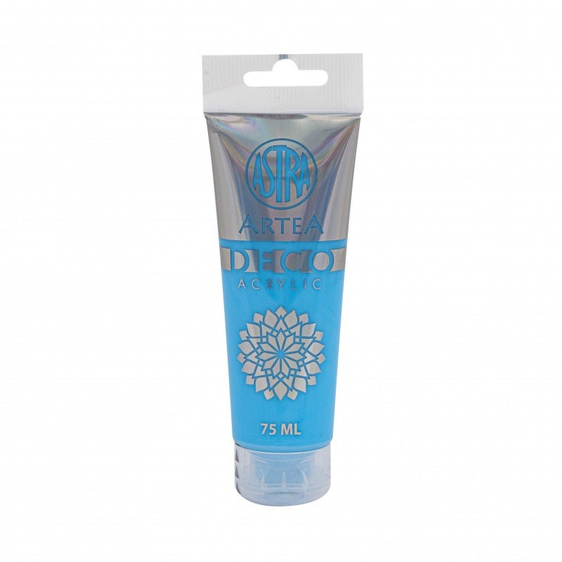 Farba akrylowa Deco Artea 75 ml tuba błękit nieba