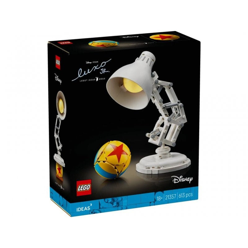 LEGO Ideas Disney Pixar Luxo Jr 21357