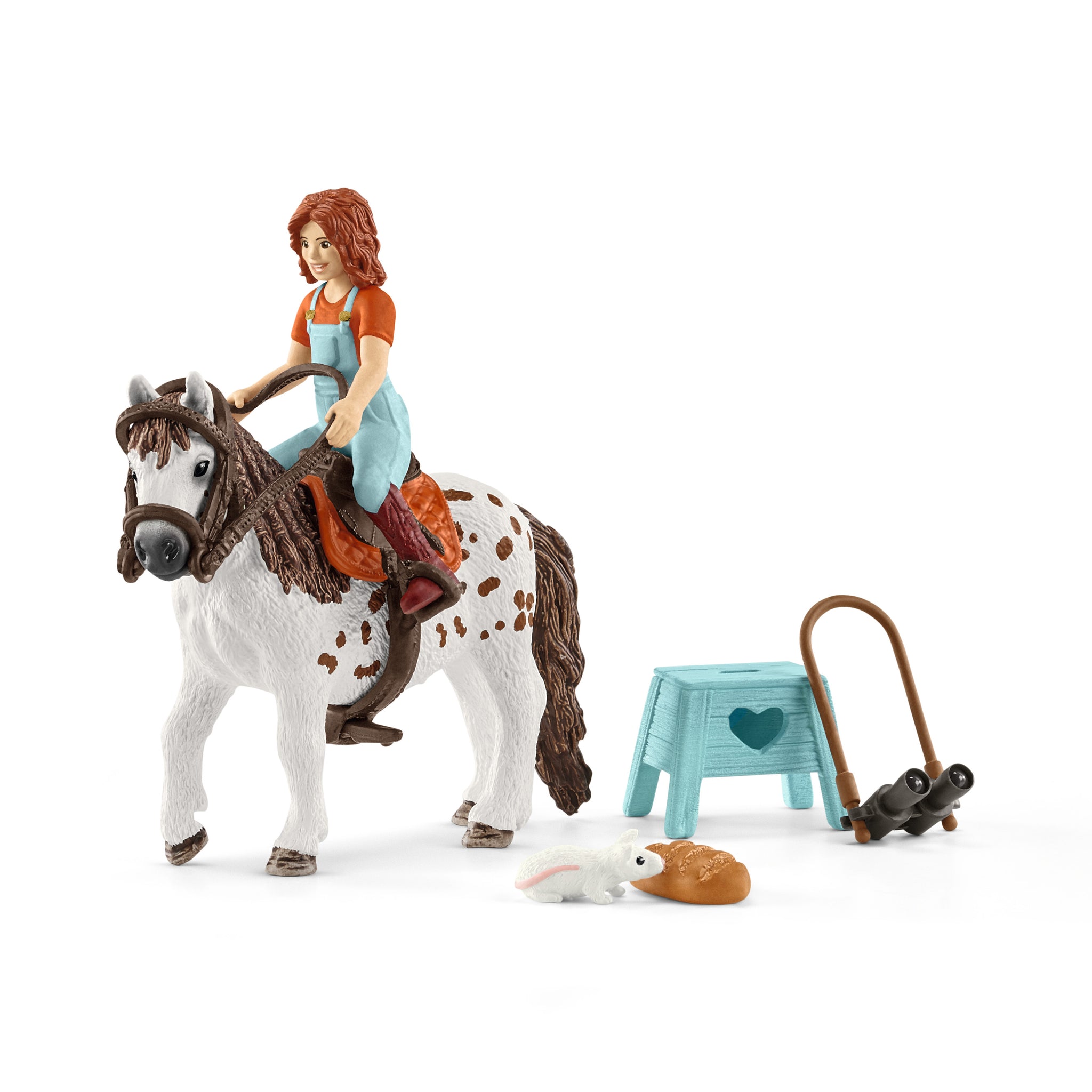 Horse Club Mia i Spotty SLH42518