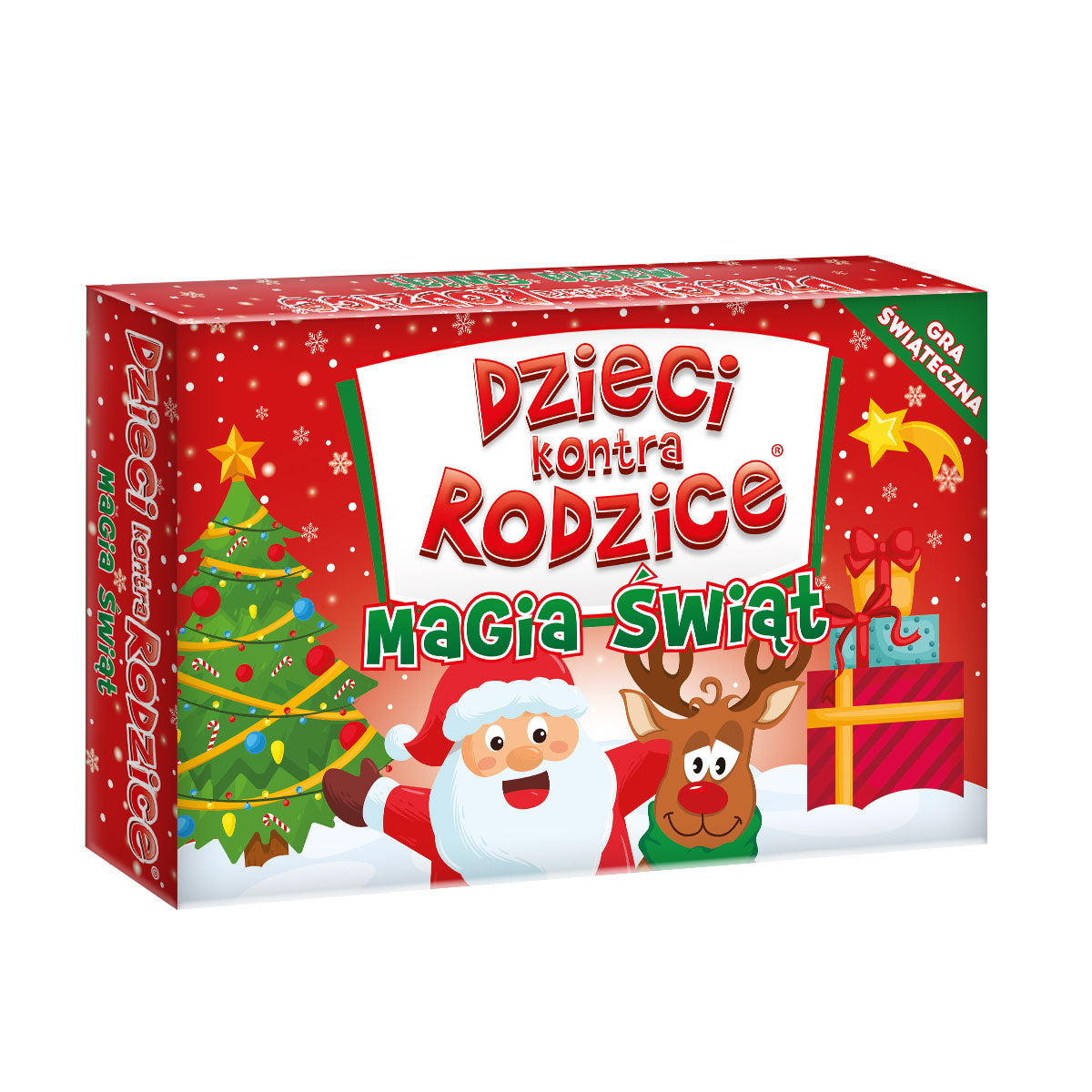 Gra Dzieci kontra Rodzice Magia Świąt