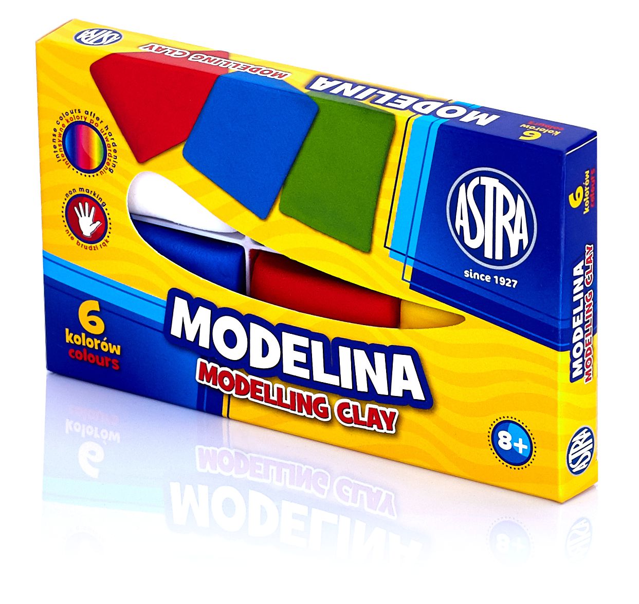 Modelina standard Astra 6 kolorów