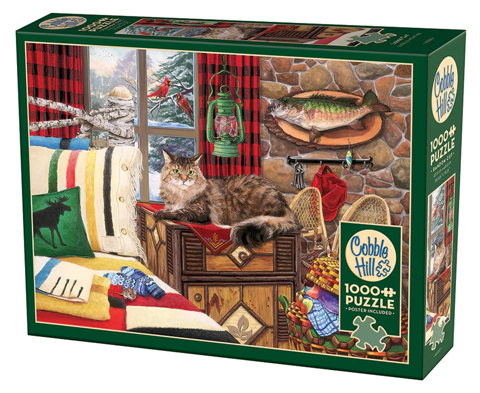 Puzzle 1000 Nowe miejsce 113564