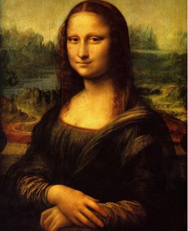 Diamentowa mozaika Monalisa NO-1007103