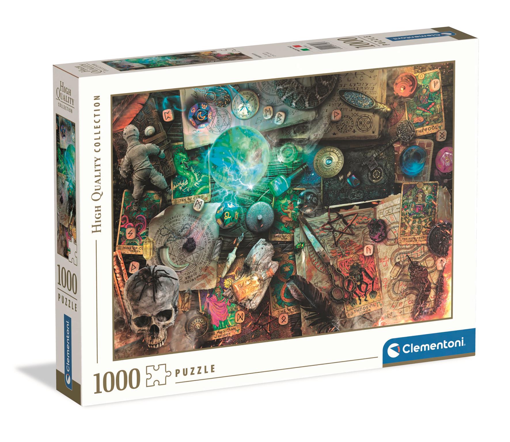 Puzzle 1000 HQ Maleficium 37103