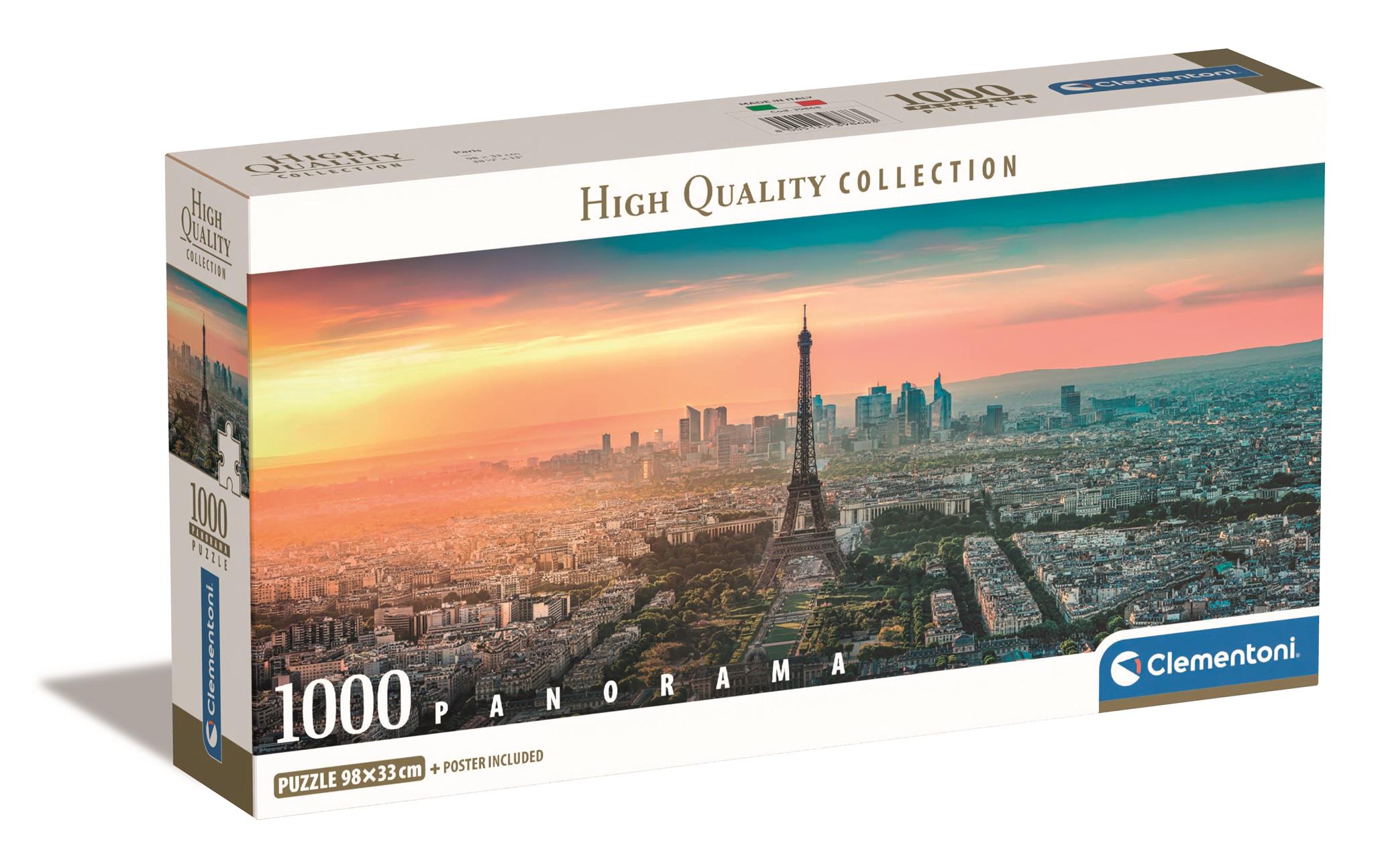 Puzzle 1000 Panorama Compact Paris 39868