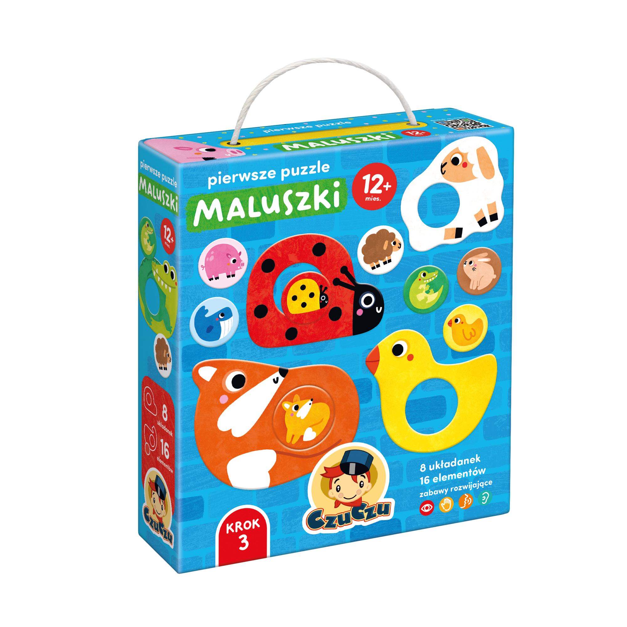 Pierwsze puzzle Maluszki CzuCzu