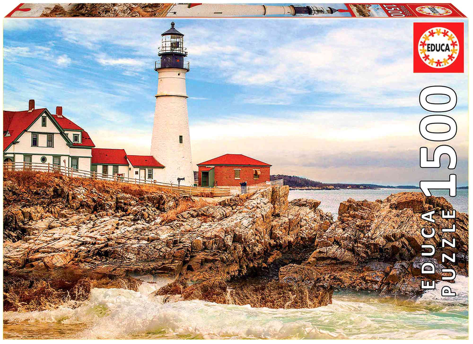 Puzzle 1500 Latarnia morska 109905